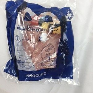 Disney World 50th Anniversary McDonalds #45 Pinocchio 2021 Happy Meal